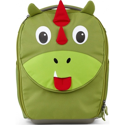 Dětský cestovní kufřík Affenzahn Kids Suitcase Dragon - green