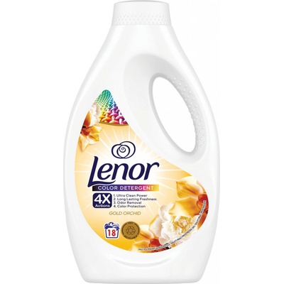 Lenor gel Gold Orchid Color 900 ml 18 PD