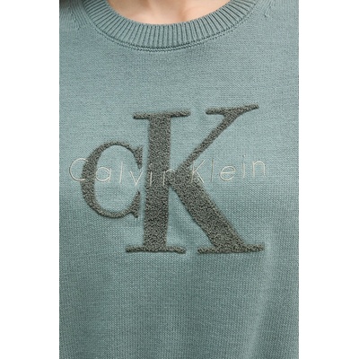 Памучна тениска Calvin Klein Jeans (LV044E306G)