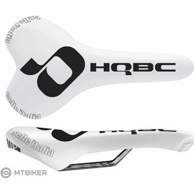 HQBC Sedlo TURBOMATIC Carbon Team Edition, karbon/Lorica