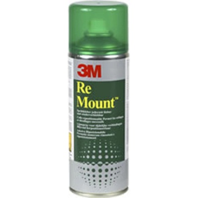 3M SCOTCH "ReMount" Lepiaci sprej 400 ml