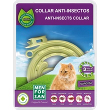 Menforsan antiparazitní luminiscenční obojek pro psy 57 cm