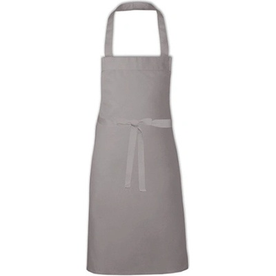 Link Kitchen Wear Zástěra na grilování X965 Mouse Grey 73x80cm