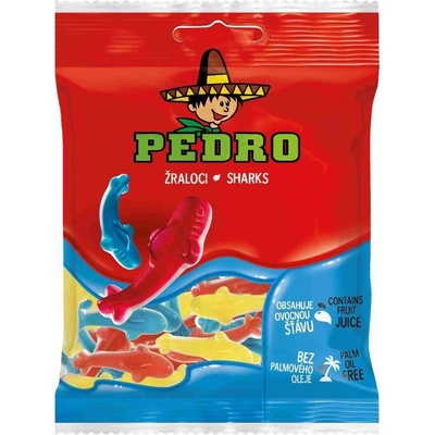PEDRO žraloci 80 g