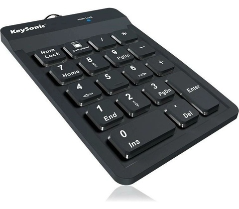 Keysonic ACK 118 BK