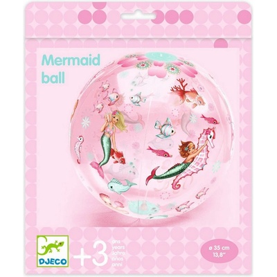 Hras Nafukovací míč Mořská panná