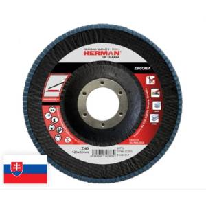 Herman Ламиниран шлифовъчен диск LR-10 Area 125mm / P60 (15040119)