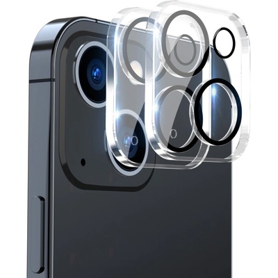 2ks Sklíčko zadnej kamery iPhone 15 / 15 Plus ENKAY