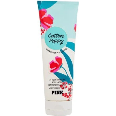 Victoria's Secret Pink Cotton Poppy Лосион за тяло 236 ml за жени