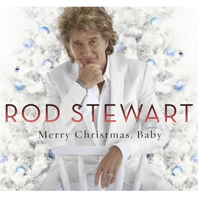 Merry Christmas Baby Rod Stewart 12 Album Vinyl