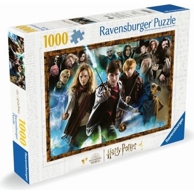 Ravensburger Harry Potter: Řád proti Smrtijedům 1000 dílků