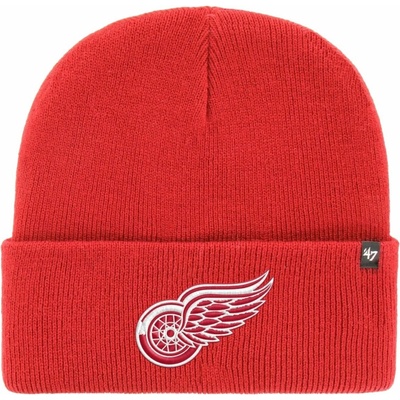 47 NHL DETROIT RED WINGS HAYMAKER CUFF KNIT červená