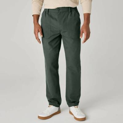Blancheporte Workwear Kalhoty z plátna canvas khaki
