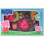 Armtoys КУХНЕНСКИ КОМПЛЕКТ С ЧАЙНИК И ПИЦА В КУТИЯ ПРАСЕНЦЕ - igrachko