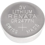 Renata Бутонна батерия литиева renata cr-2477 3v (b-ren-bl-cr2477n) - cybertrade