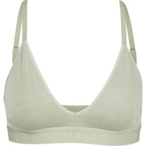 Stoic Дамско мериносово термобельо Stoic Women's Merino150 AlsenSt. Flexible Bra Sports bra - Light Agave Green - размер XS (115-2735-0311)