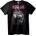 NOONEBRAND Тениска Scorpions 55-годишнина - 7XL, Black