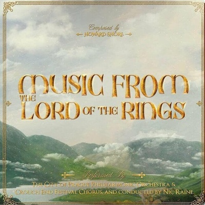 The City Of Prague - Music From The Lord Of The Rings Trilogy (Reissue) (Brown Coloured) (3 LP) (3760300318317)