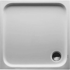 Duravit D-Code - Душ-тава 80x80 см, алпийско бяло 720101000000000 (720101000000000)