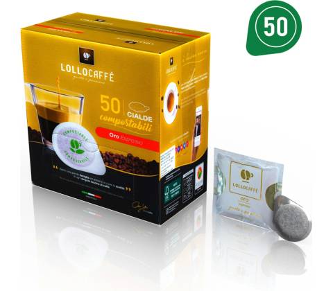 Lollo Caffé ORO 50 ks