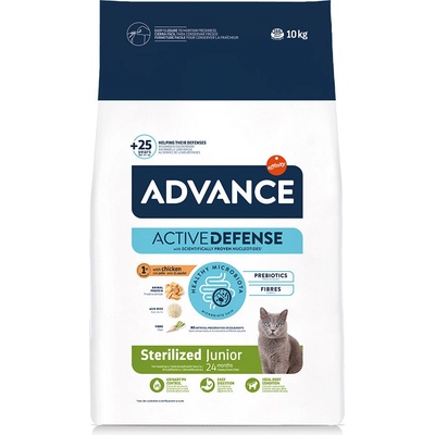 Advance Sterilized Junior Chicken 2 x 10 kg