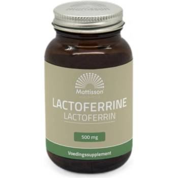 Image 1 of Mattisson Healthstyle Lactoferrin 95% 500 mg [60 капсули]