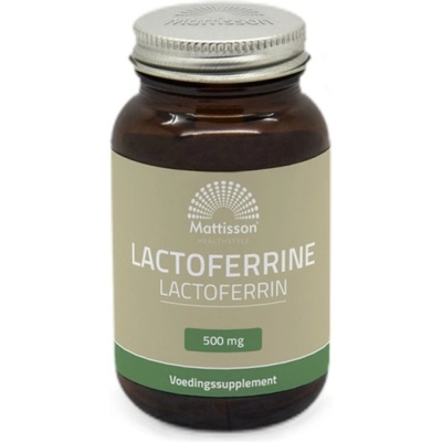 Mattisson Healthstyle Lactoferrin 95% 500 mg [60 капсули]