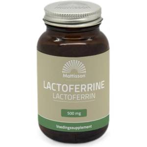 Mattisson Healthstyle Lactoferrin 95% 500 mg [60 капсули]