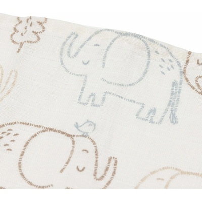 Jollein Elephant Tales 70x70 3ks