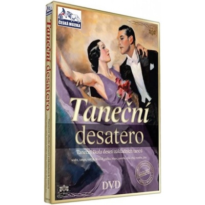 Taneční desatero - DVD