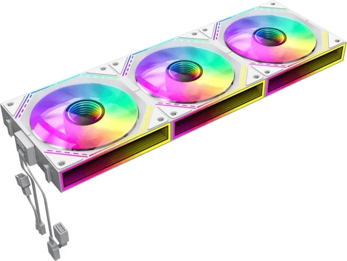 GAMEMAX FN12A-S3I-RW White (GM-14050101683)