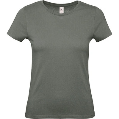 B&C Dámske tričko TW02T Millennial Khaki