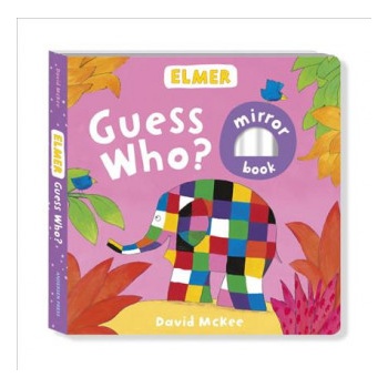 Elmer: Guess Who? McKee David Board book