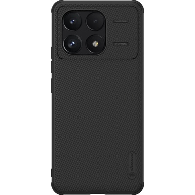 Nillkin Super Frosted Shield pro Xiaomi Poco F6 Pro Černá