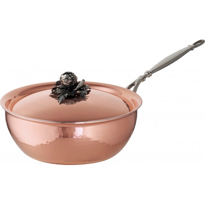 Ruffoni Pánev na soté OPUS CUPRA 24 cm měď