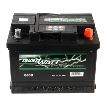 GIGAWATT 60Ah 540A right+ (G60R)