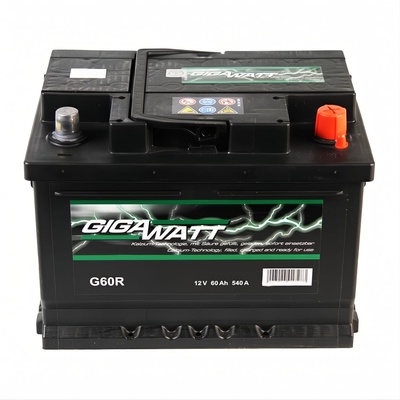 GIGAWATT 60Ah 540A right+ (G60R)