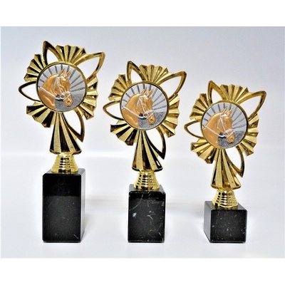 VIZINGR Kůň trofeje K23-FG009 24 cm