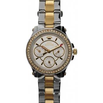 Juicy Couture Pedigree Watch Ld84 Silver/Gold