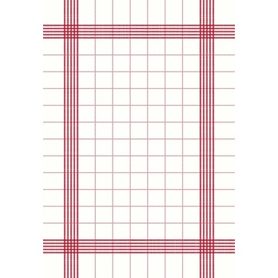 DUNI Servítka premium 38x54 cm towel servítka červená 250 ks