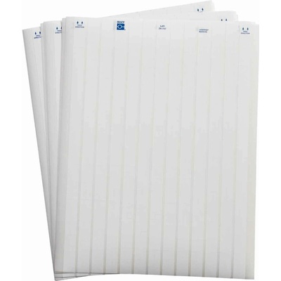 Brady LAT-26-747-10 / 029763, LaserTab Laser Printable Labels, 6.35 mm x 6.35 mm