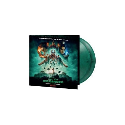 OST - Avatar - The Last Airbender Season 2 Green Vinyl 2 LP