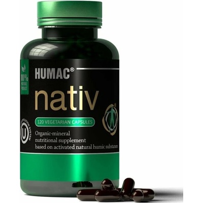 Humac Nativ Vegetariánske kapsule 60 ks