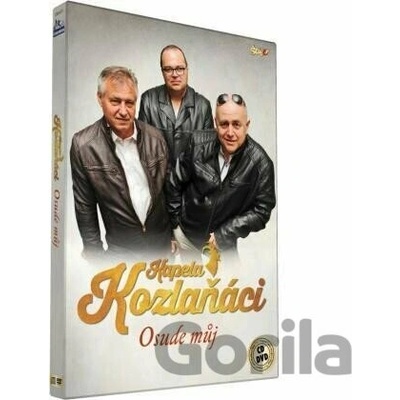 Kozlaňáci - Osude můj DVD