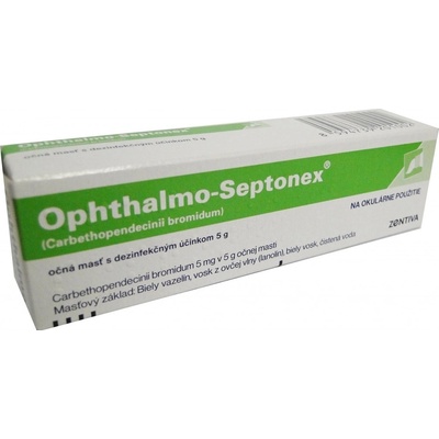 Ophthalmo-Septonex ung.oph.1 x 5 g