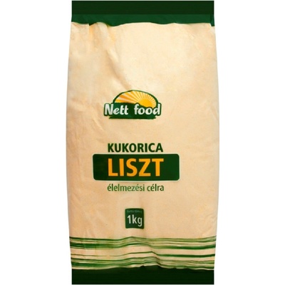 Nett food Kukuřičná mouka 1 kg