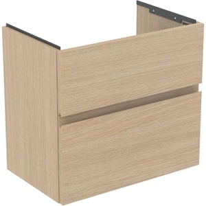 Ideal Standard Finesse - Шкафче за умивалник, 60x38x55 см, 2 чекмеджета, бял дъб E3379US (E3379US)