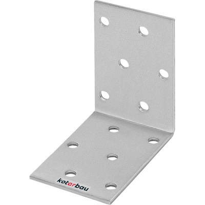 ADOBY KMP4 Úhelník montážní s prolisem 60x60x40 mm