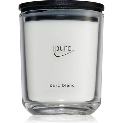 ipuro Classic Blanc ароматна свещ 270 гр