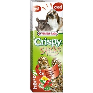 Versele-Laga Versele Laga Палки за гризачи CRISPY STICKS 2 бр - билки